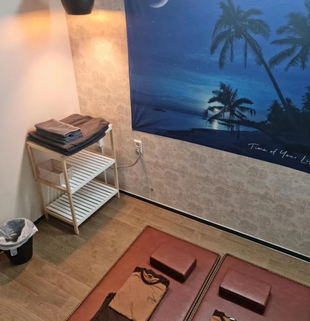 캠프장 Goodday Jjimjilbang 호텔 인천